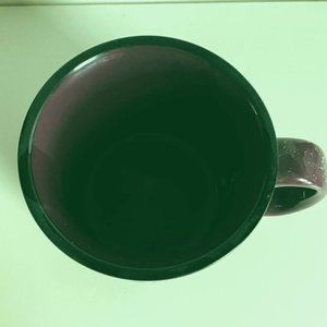 Black Lake New York Fish Speckled Coffee Mug Cup